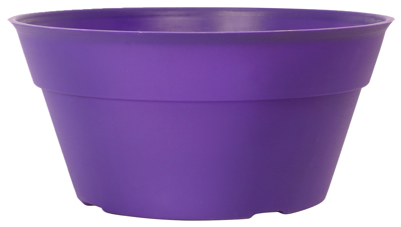 10 Inch Euro Bowl Purple - 95 per case - Decorative Planters